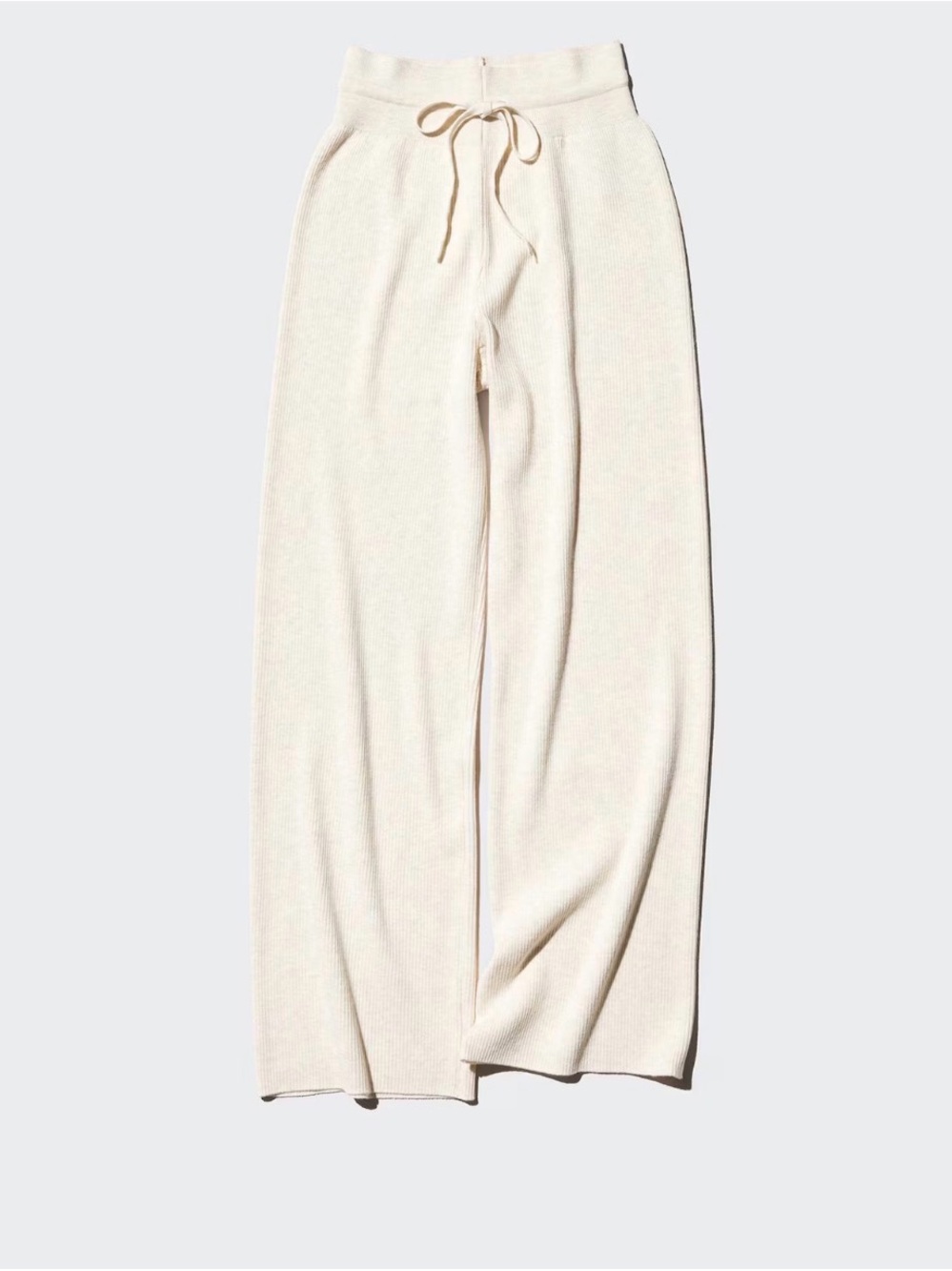 Uniqlo Women’s Washable Knit Rib Pant